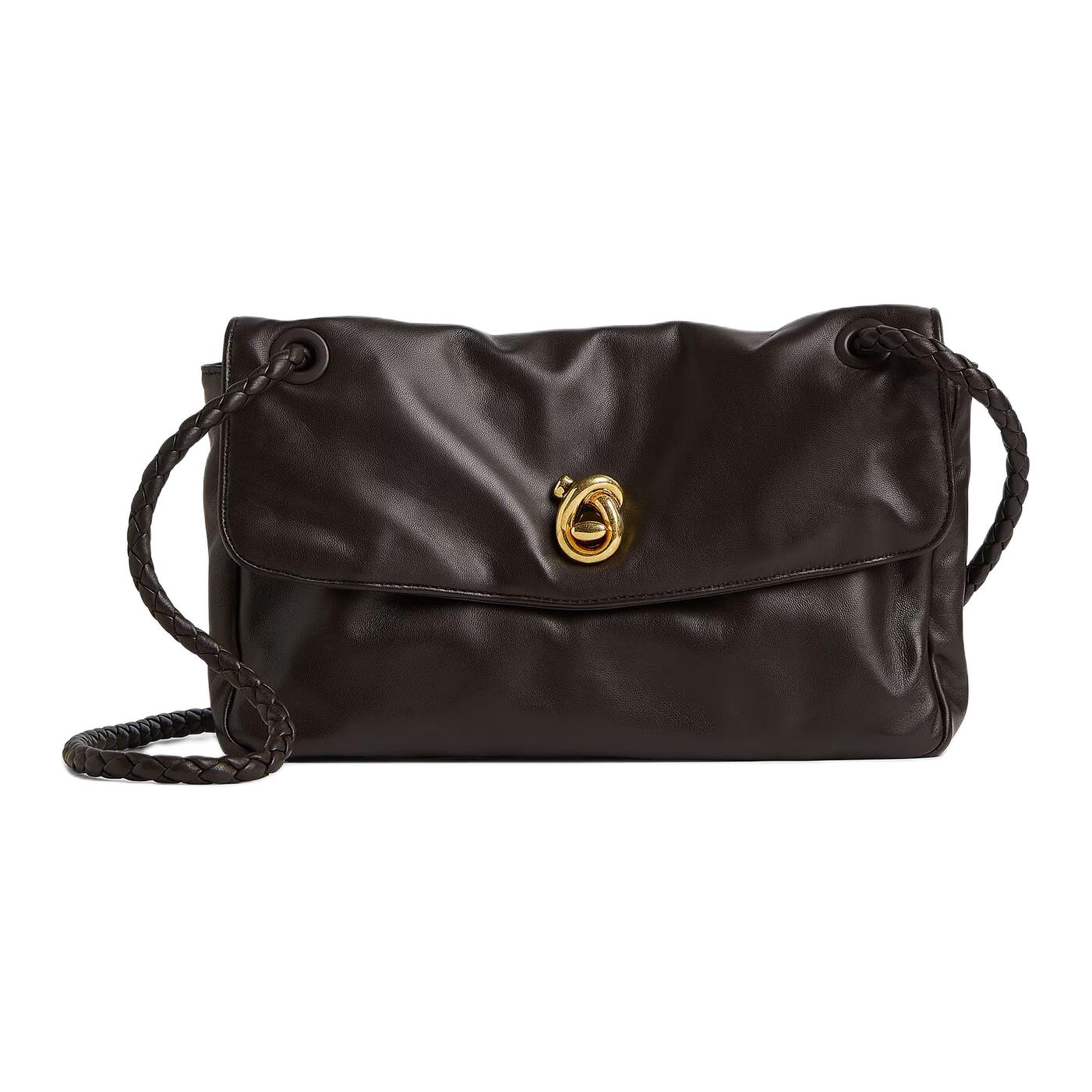 Bottega Veneta Бархатная женская сумка через плечо 
Bottega Veneta Бархатная женская сумка через плечо