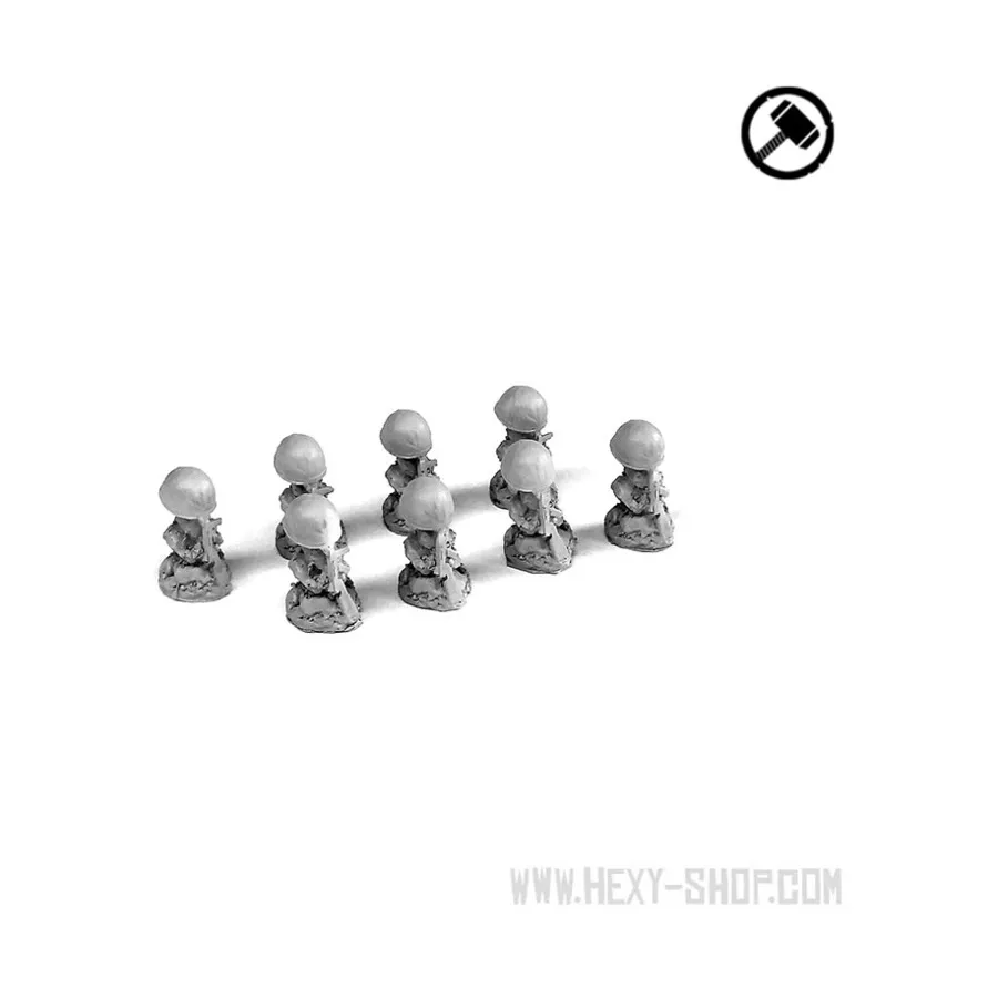 Маркеры Америки, Thor Miniatures - Markers & Tokens
Маркеры Америки, Thor Miniatures - Markers & Tokens