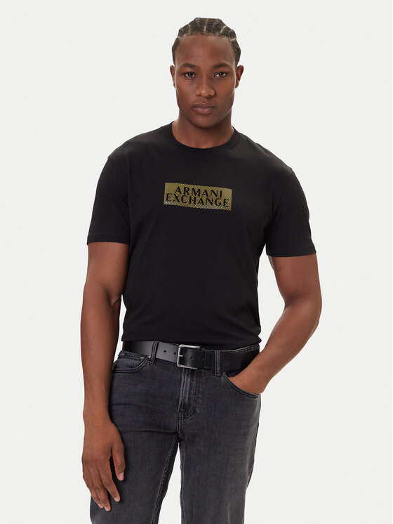 Футболка regular fit XM001911 AF10356 MC237 Armani Exchange, черный
Футболка regular fit XM001911 AF10356 MC237 Armani Exchange, черный