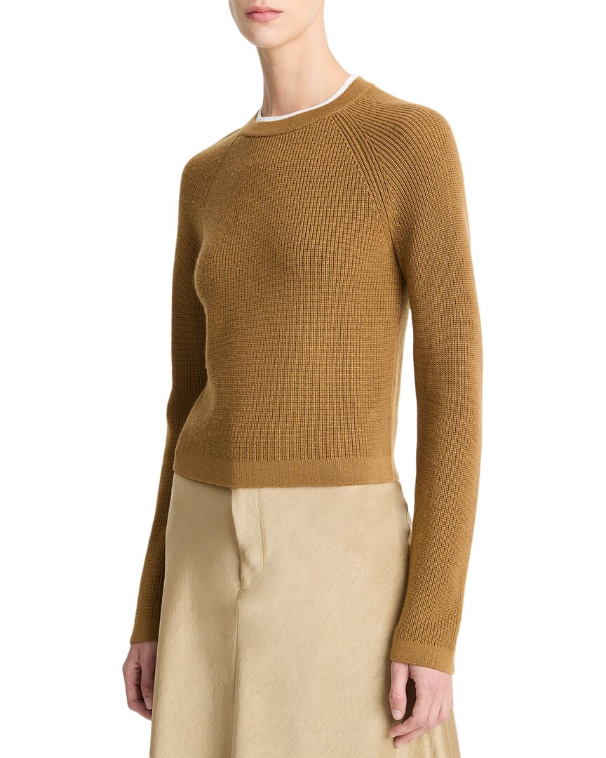 Винс Контрастный цвет Кашемировый свитер Vince, белый
Винс Контрастный цвет Кашемировый свитер Vince, белый