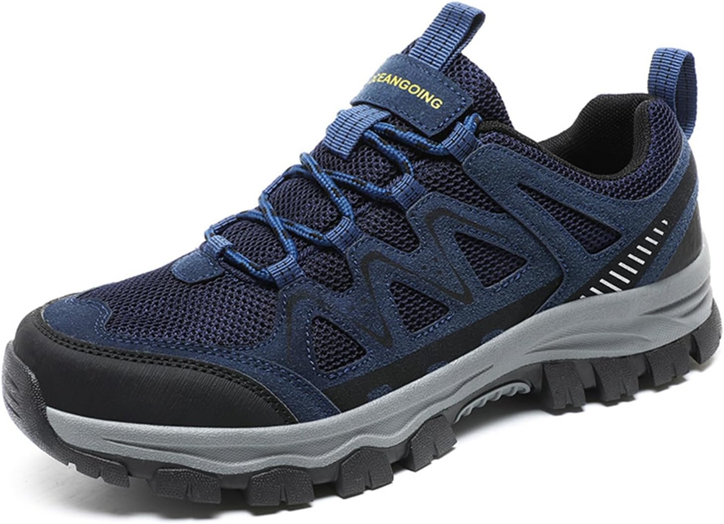 Ортопедические походные туфли для мужчин с широким носком Nbzkbng, синий
Ортопедические походные туфли для мужчин с широким носком Nbzkbng, синий