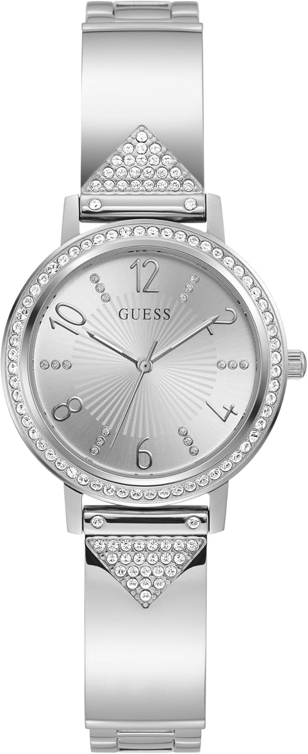 Часы Guess Ladies 32 мм, Silver Tone/Silver Tone/Silver
Часы Guess Ladies 32 мм, Silver Tone/Silver Tone/Silver