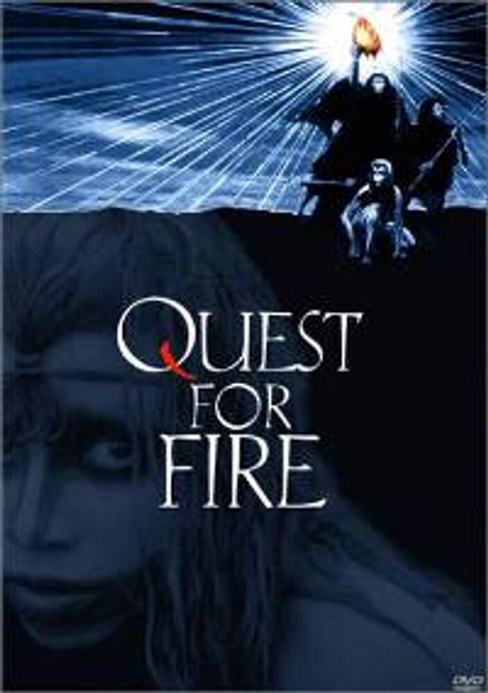 Диск DVD Quest For Fire
Диск DVD Quest For Fire