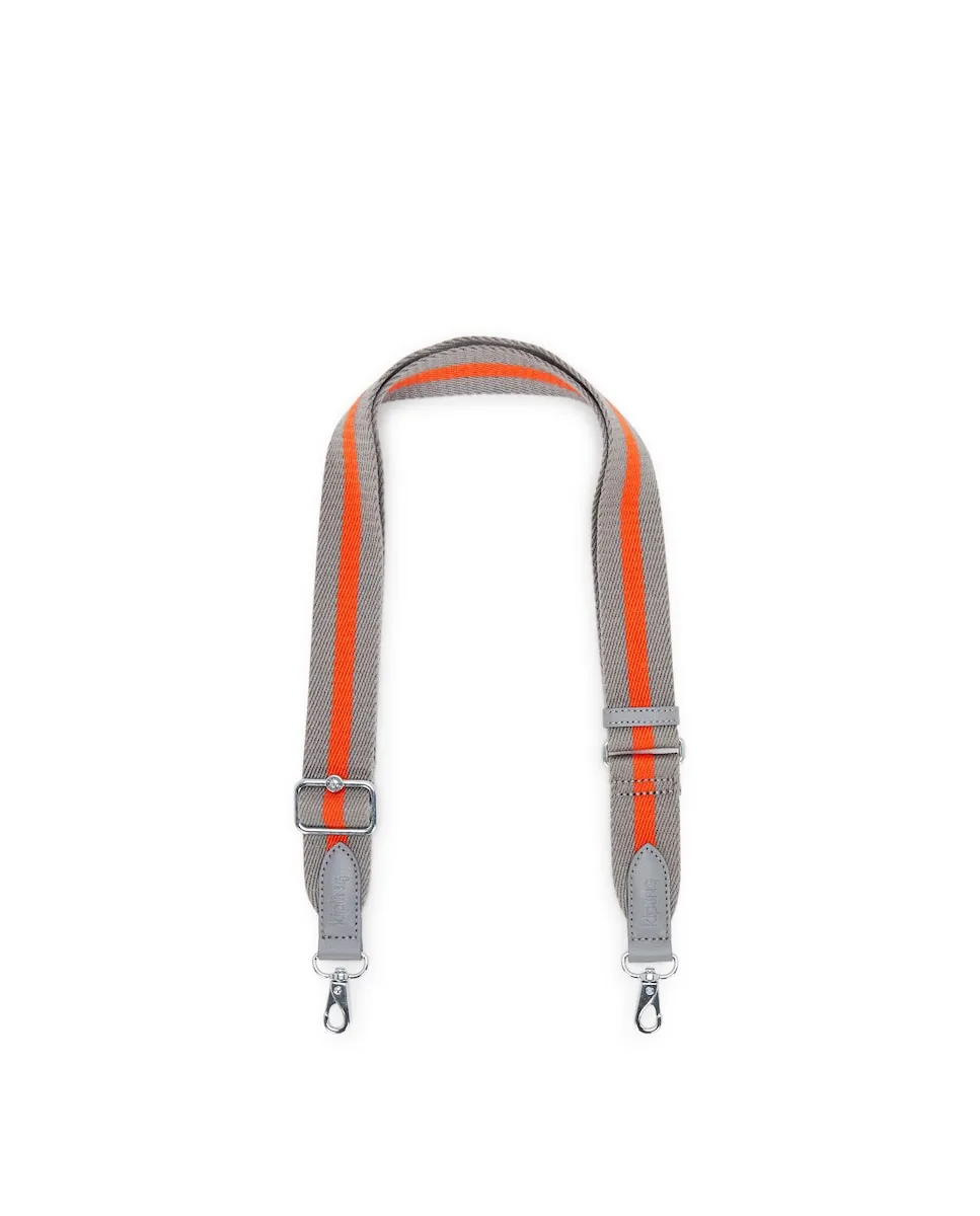 Регулируемый ремень для сумки Kipling, серый/оранжевый
Регулируемый ремень для сумки Kipling, серый/оранжевый