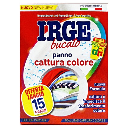 Некоторые Acchiappacolore 15 Fogli Irge
Некоторые Acchiappacolore 15 Fogli Irge