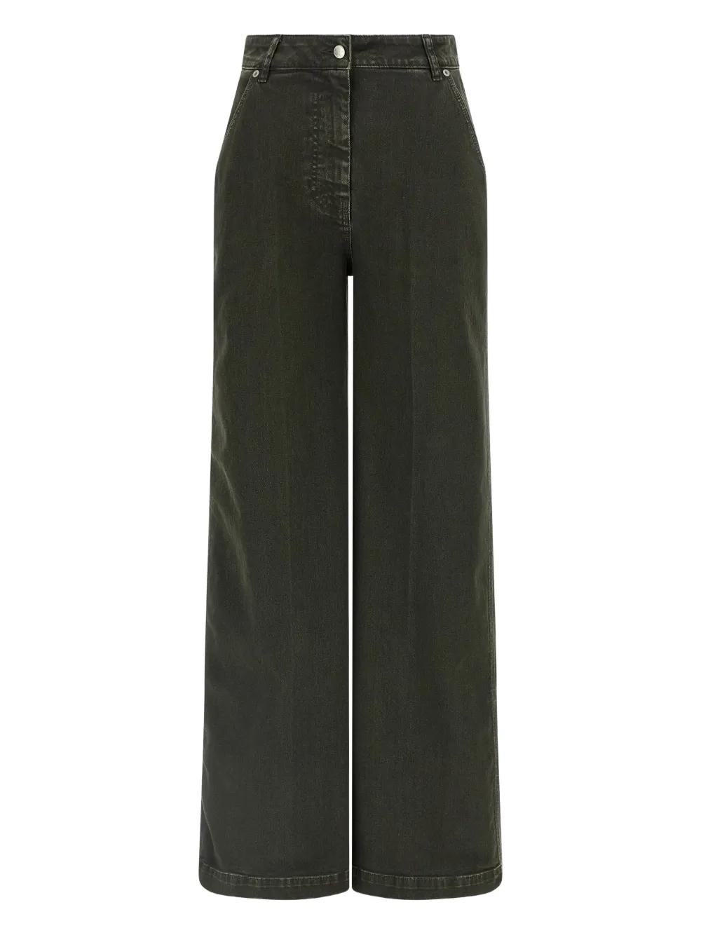 Джинсы с широкими штанинами и мятыми краями Nude, черный
Джинсы с широкими штанинами и мятыми краями Nude, черный