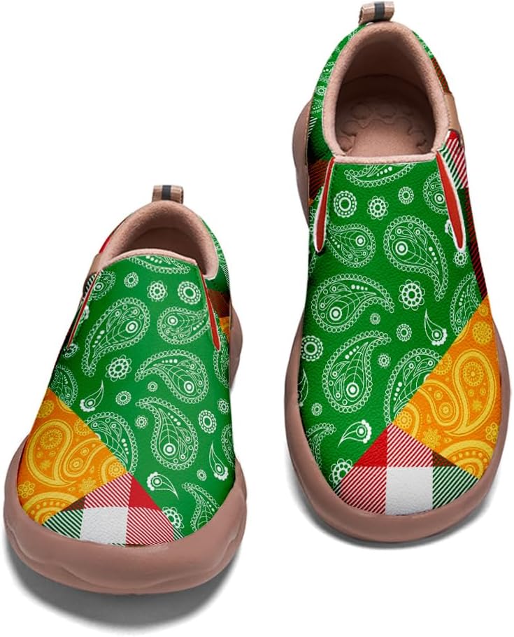 Женские туристические туфли с художественной росписью, повседневные лоферы, мужские прогулочные слипоны, удобные кроссовки Onehorse, Bandana-24
Женские туристические туфли с художественной росписью, повседневные лоферы, мужские прогулочные слипоны, удобные кроссовки Onehorse, Bandana-24