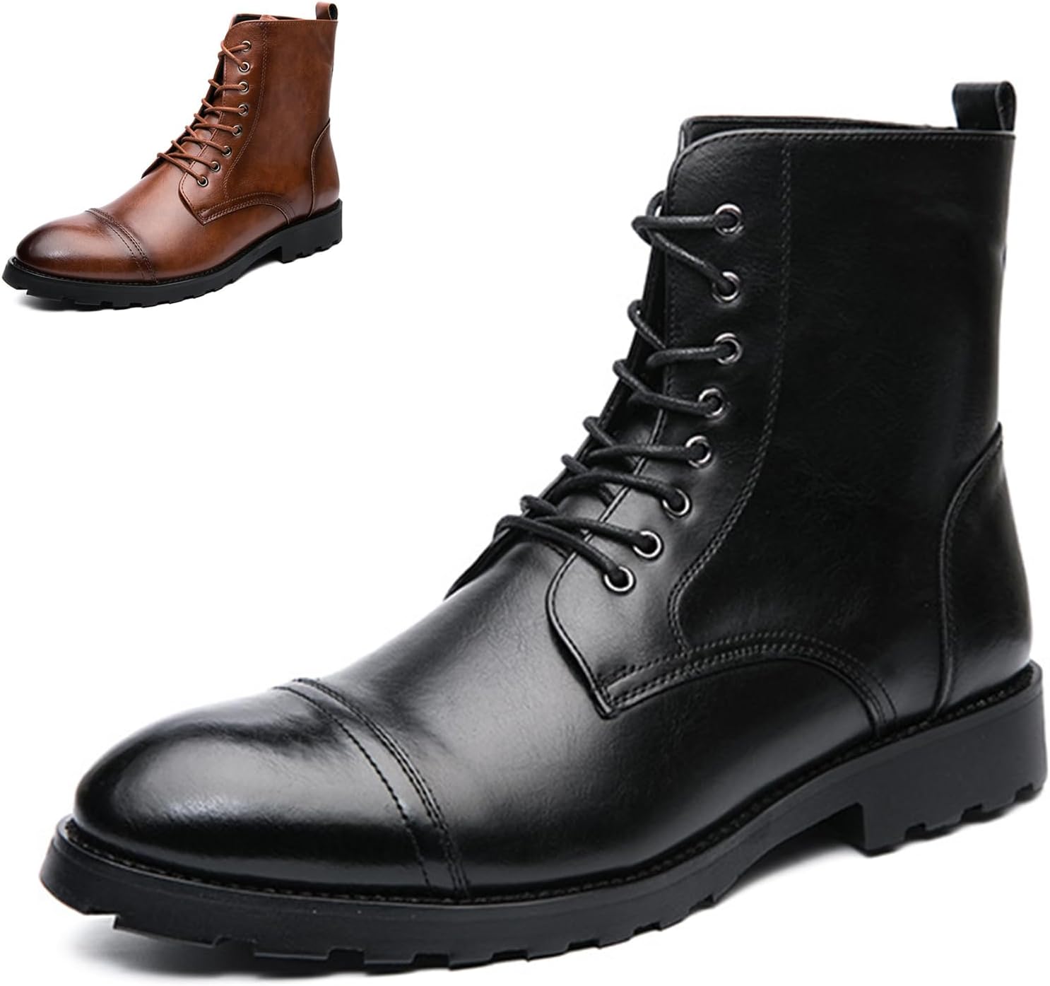 Мужские кожаные оксфорды на шнуровке, модные британского стиля, с закрытым носком, высокие ботинки рыцарского типа, повседневные, бизнес-формальные, чукка на щиколотку Oxneuhg, черный
Мужские кожаные оксфорды на шнуровке, модные британского стиля, с закрытым носком, высокие ботинки рыцарского типа, повседневные, бизнес-формальные, чукка на щиколотку Oxneuhg, черный