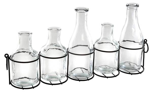Декоративная ваза Atmosphera Créateur d'intérieurn mit Metallständer, 5 Stück цвет durchscheinend
Декоративная ваза Atmosphera Créateur d'intérieurn mit Metallständer, 5 Stück цвет durchscheinend