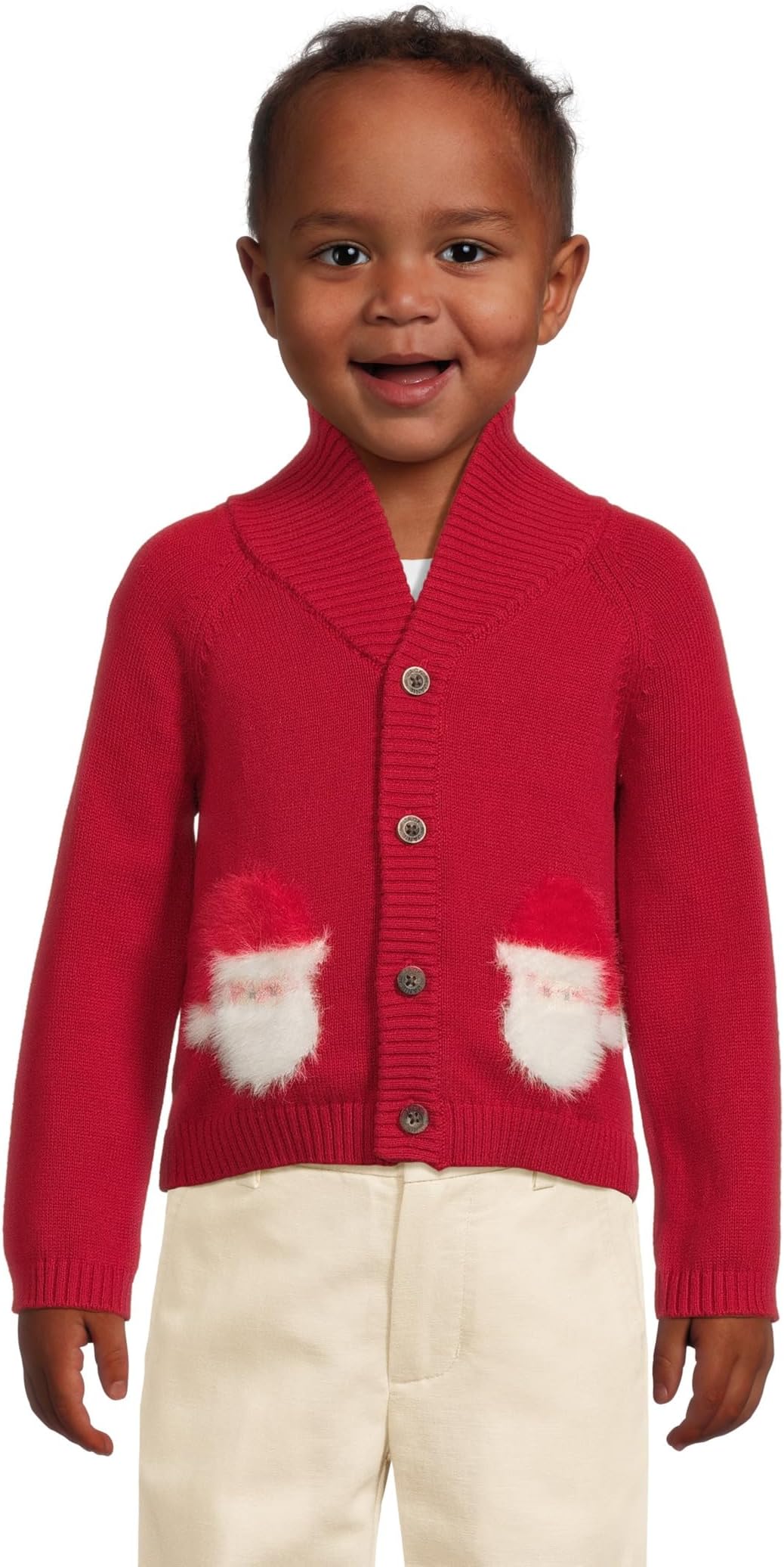 Свитер Janie and Jack Santa Shawl Collar Cardigan, Red
Свитер Janie and Jack Santa Shawl Collar Cardigan, Red
