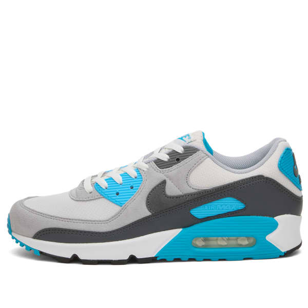 Кроссовки Air Max 90 Nike, platinum, серый & синий
Кроссовки Air Max 90 Nike, platinum, серый & синий