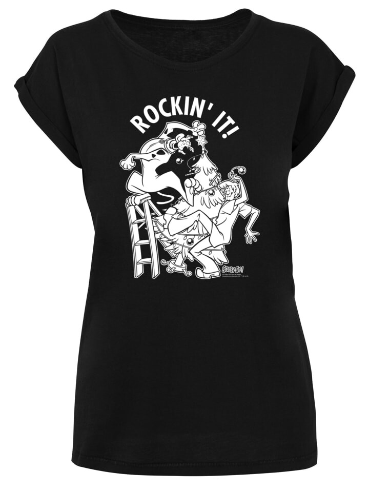 Футболка F4NT4STIC Scooby Doo Rockin It Christmas Weihnachten, черный
Футболка F4NT4STIC Scooby Doo Rockin It Christmas Weihnachten, черный