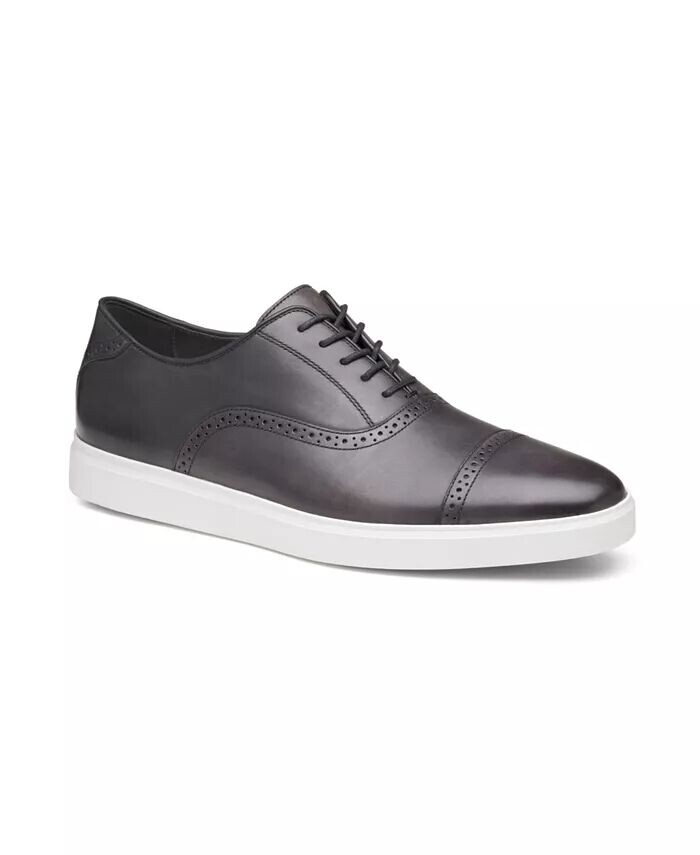 Мужские повседневные кроссовки на шнуровке Brody с капюшоном и носком Johnston & Murphy, черный
Мужские повседневные кроссовки на шнуровке Brody с капюшоном и носком Johnston & Murphy, черный