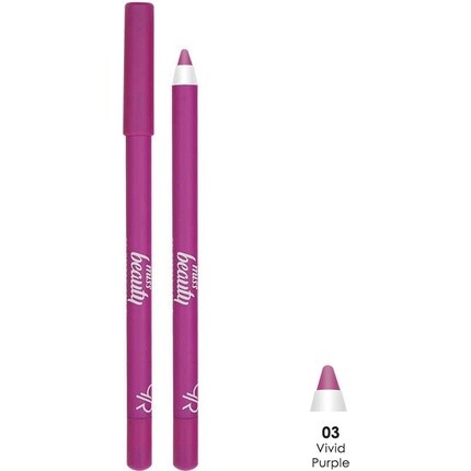 Карандаш-подводка для глаз Golden Rose Miss Beauty Colorpop No:03 Vivid Purple Soft Eye Pencil
Карандаш-подводка для глаз Golden Rose Miss Beauty Colorpop No:03 Vivid Purple Soft Eye Pencil