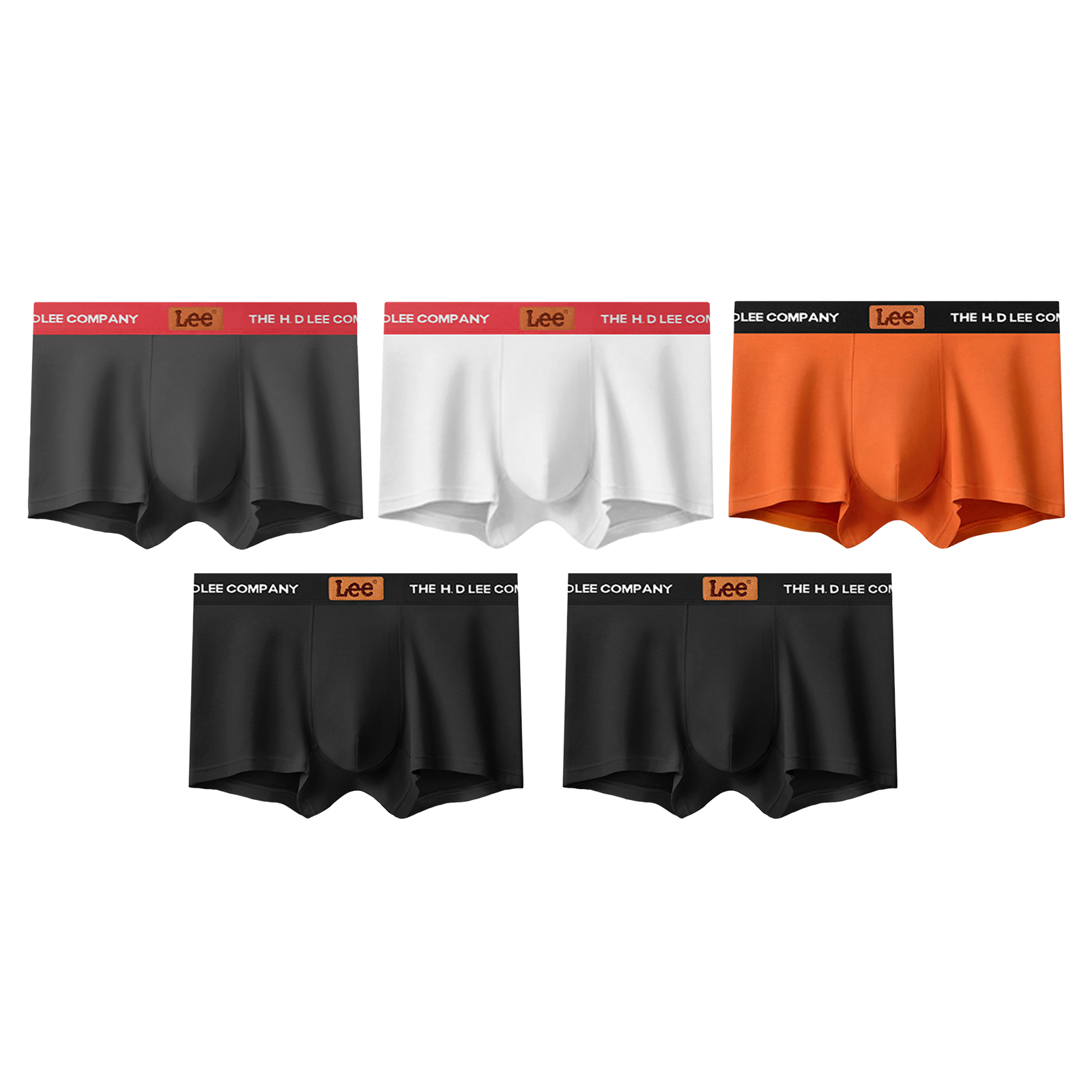 Трусы Flowers для мужчин, 5 штук Lee, оранжевый
Трусы Flowers для мужчин, 5 штук Lee, оранжевый