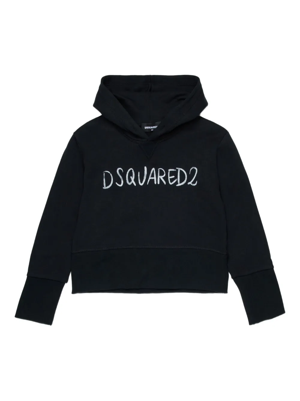 Худи с логотипом Dsquared2 Kids, черный
Худи с логотипом Dsquared2 Kids, черный