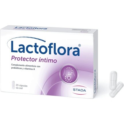 Интимный защитник 20 капсул Lactoflora
Интимный защитник 20 капсул Lactoflora