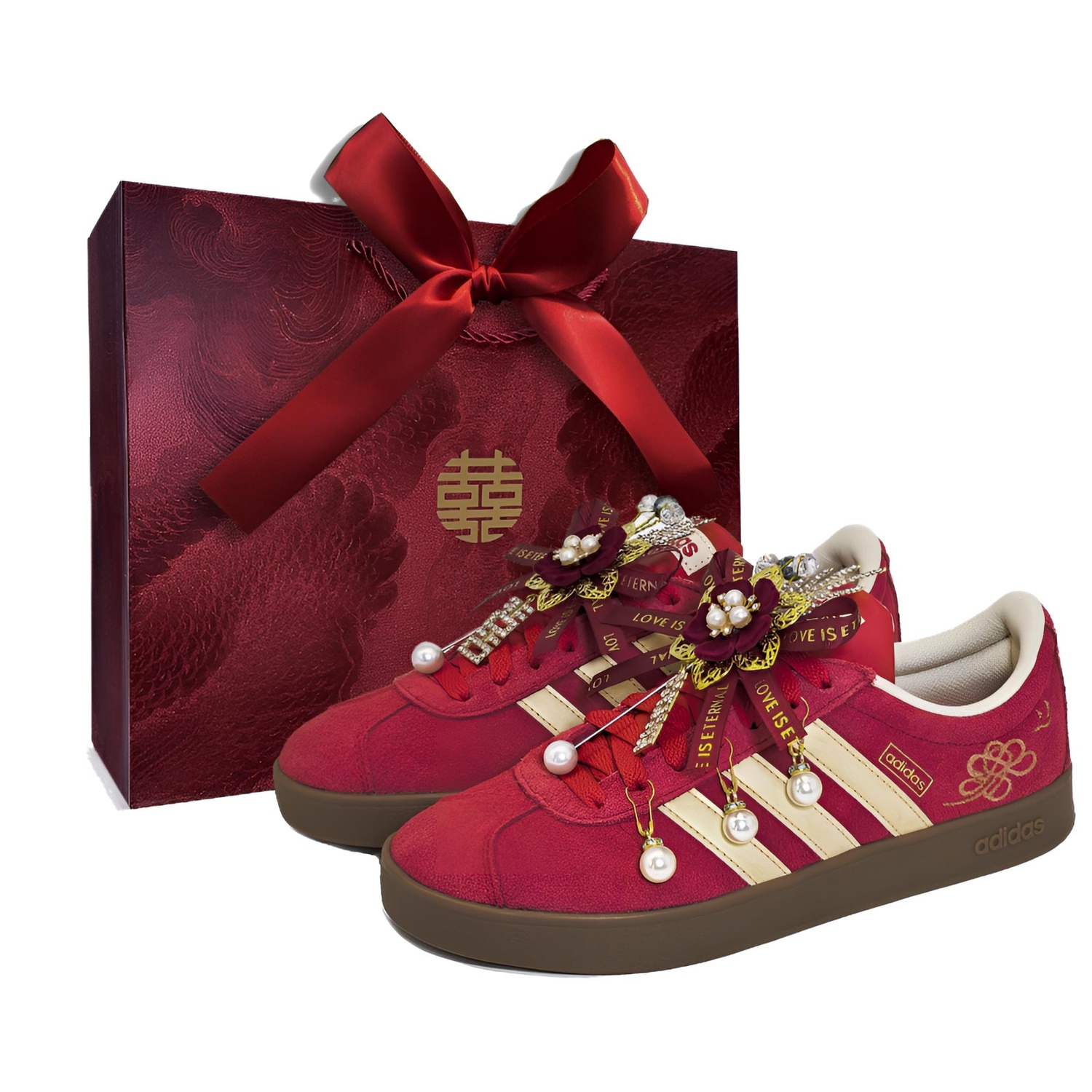 Кроссовки Vl Court Classic Match Made In Heaven устойчивые к истиранию низкие для скейтбординга унисекс red gold Adidas, Match Made in Heaven
Кроссовки Vl Court Classic Match Made In Heaven устойчивые к истиранию низкие для скейтбординга унисекс red gold Adidas, Match Made in Heaven