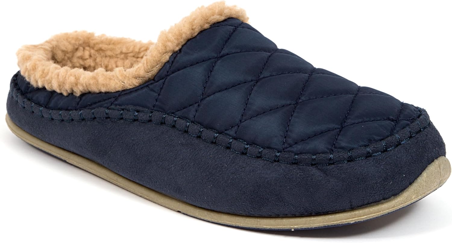 Тапочки Deer Stags mens Alma, темно-синий
Тапочки Deer Stags mens Alma, темно-синий