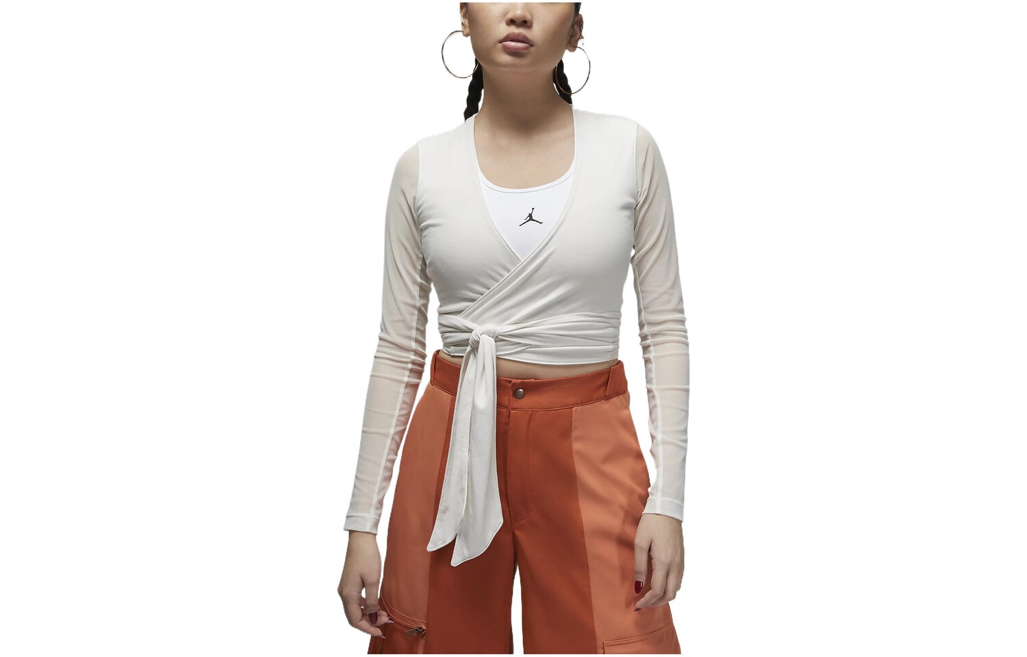 Укороченный топ женский Phantom White Gray Jordan
Укороченный топ женский Phantom White Gray Jordan