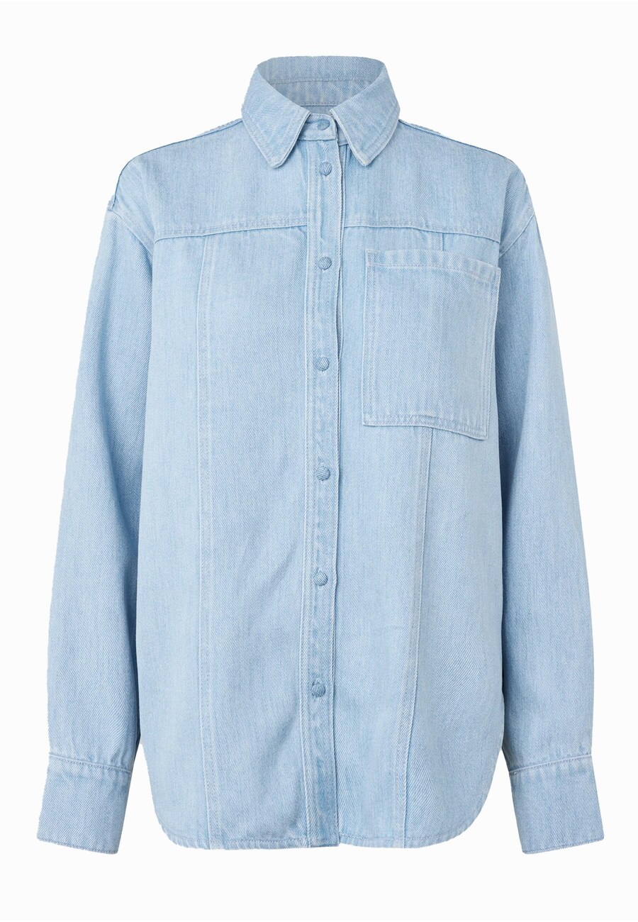 Блуза SECOND FEMALE Irvin, синий деним
Блуза SECOND FEMALE Irvin, синий деним