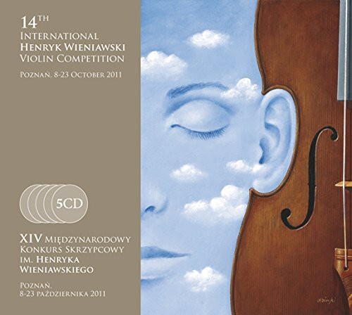CD диск 14th International Henryk Wieniawski Violin / Var: 14th International Henryk Wieniawski Violin / Various
CD диск 14th International Henryk Wieniawski Violin / Var: 14th International Henryk Wieniawski Violin / Various
