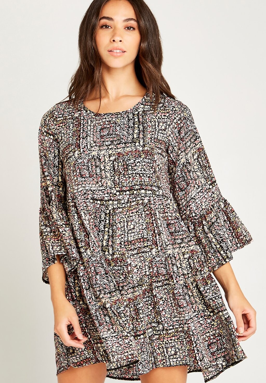 Дневное платье BABYDOLL Apricot, черный 
Дневное платье BABYDOLL Apricot, черный