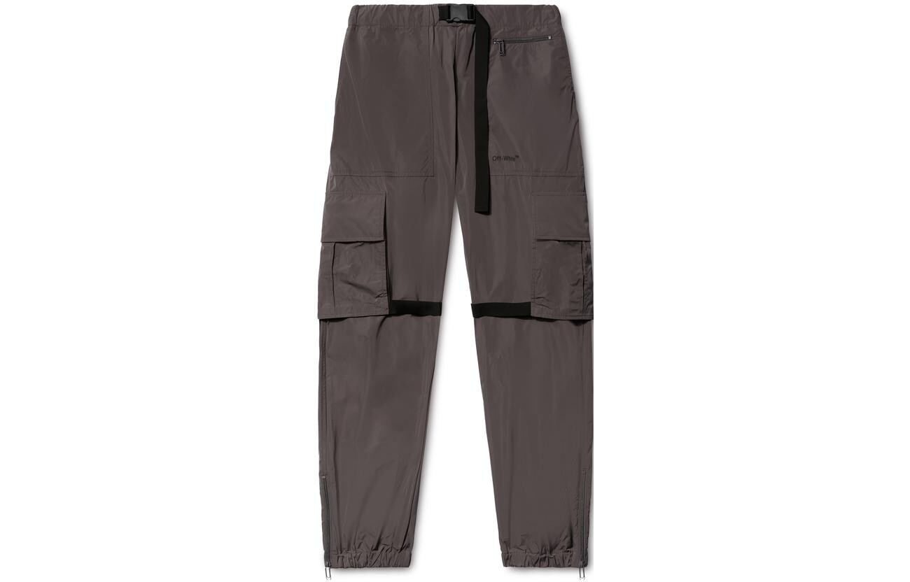 Брюки-карго мужские свинцово-серые Off-White, серый
Брюки-карго мужские свинцово-серые Off-White, серый