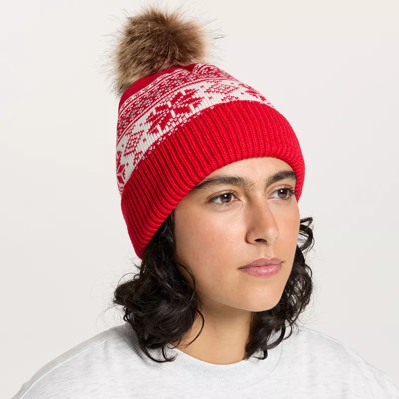 Женская шапка в скандинавском стиле Northeast Outfitters Cozy Cabin, красный
Женская шапка в скандинавском стиле Northeast Outfitters Cozy Cabin, красный