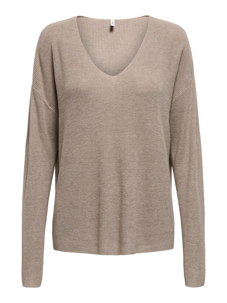 Базовый свитер ONLY Sweater, темно-бежевый
Базовый свитер ONLY Sweater, темно-бежевый