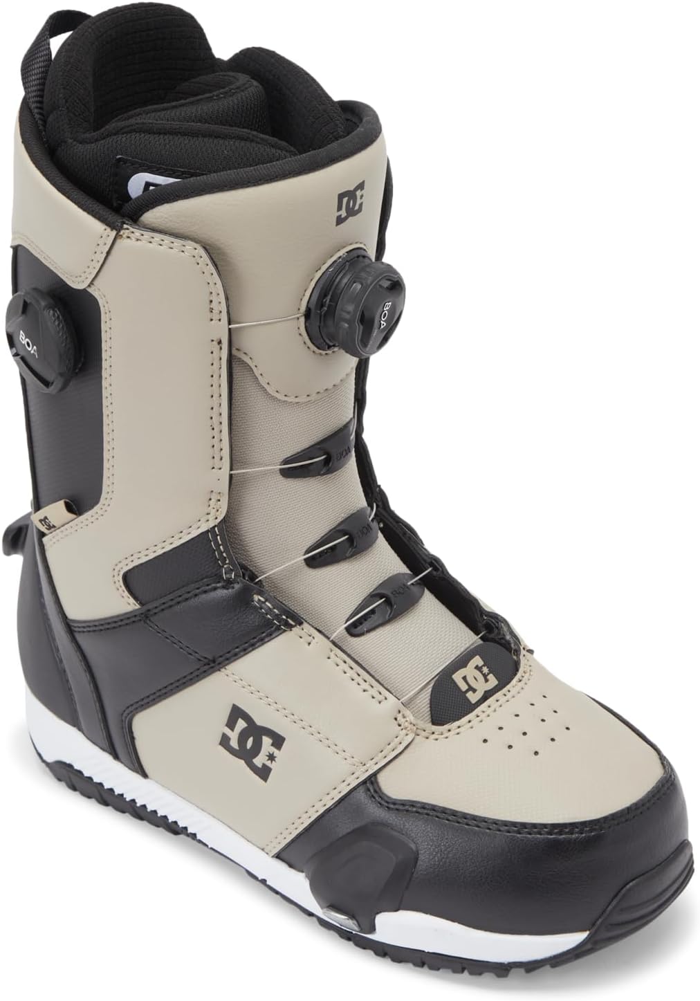 Мужские ботинки для сноуборда DC Shoes Control Step On - BOA Stable с микрорегулировкой, легким многослойным вкладышем и формованной стелькой, Light Brown/White
Мужские ботинки для сноуборда DC Shoes Control Step On - BOA Stable с микрорегулировкой, легким многослойным вкладышем и формованной стелькой, Light Brown/White