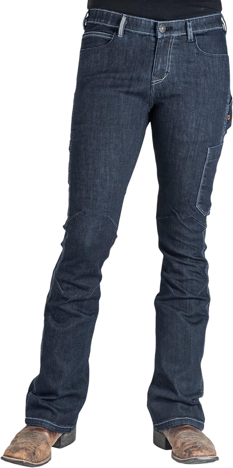 Джинсы Dx Bootcut Dovetail Workwear, цвет Indigo Denim
Джинсы Dx Bootcut Dovetail Workwear, цвет Indigo Denim