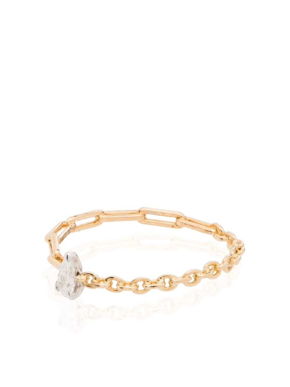 Кольцо из желтого золота с бриллиантами Yvonne Léon, золотой
Кольцо из желтого золота с бриллиантами Yvonne Léon, золотой