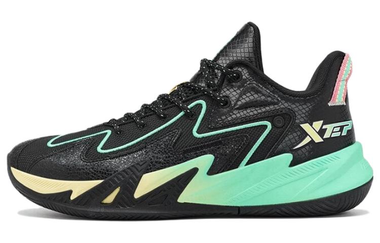 XTEP Скользоустойчивые амортизирующие износостойкие низкие баскетбольные кроссовки мужские черно-зеленые
XTEP Скользоустойчивые амортизирующие износостойкие низкие баскетбольные кроссовки мужские черно-зеленые