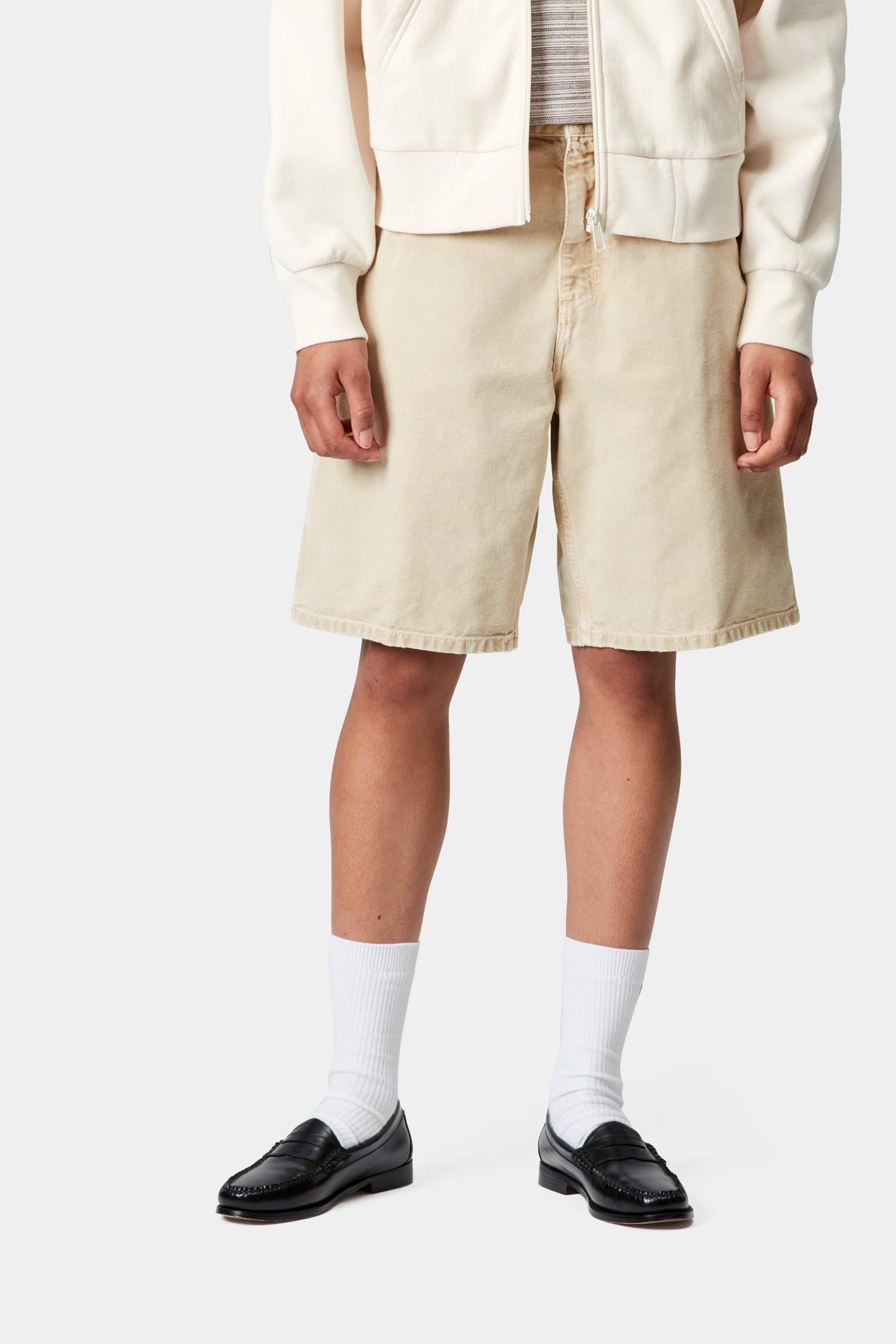 Женские шорты Brandon Single Knee - Chalk Wash Carhartt, коричневый
Женские шорты Brandon Single Knee - Chalk Wash Carhartt, коричневый