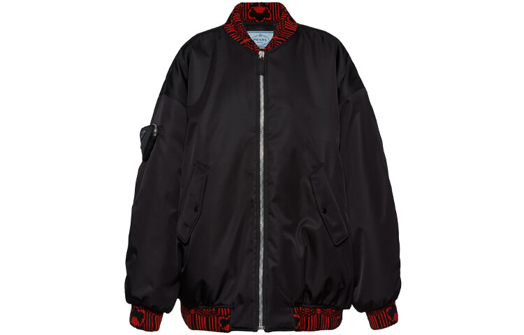 Куртка женская Prada, черный / красный
Куртка женская Prada, черный / красный