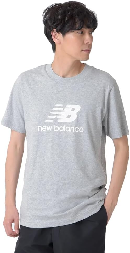 Мужская футболка New Balance MT41502 с коротким рукавом и логотипом Stacked Logo, 100% хлопок
Мужская футболка New Balance MT41502 с коротким рукавом и логотипом Stacked Logo, 100% хлопок