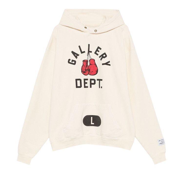 Худи Gallery Dept. Boxing Merch Hoodie, Cream
Худи Gallery Dept. Boxing Merch Hoodie, Cream