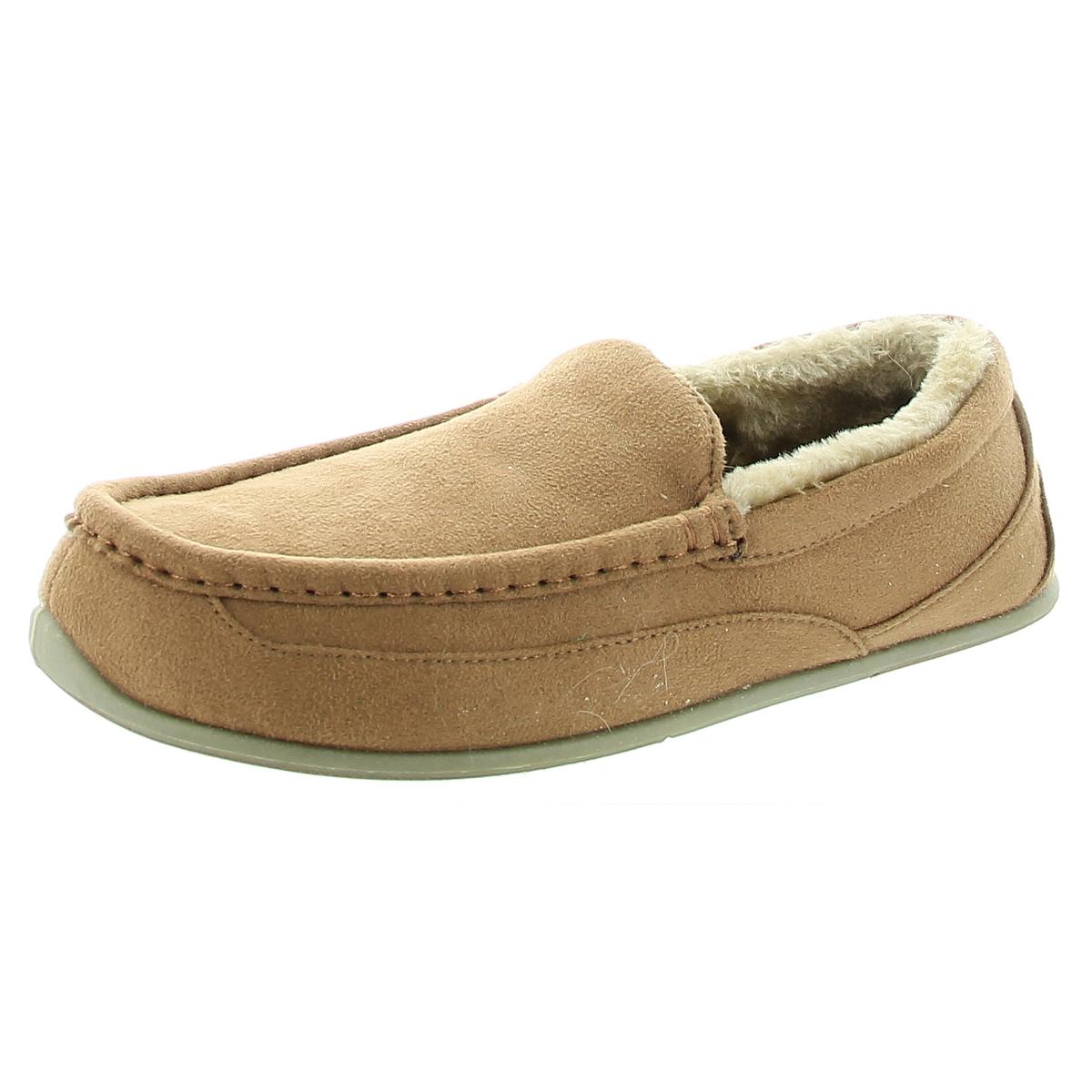 Мужские удобные тапочки-лоферы с подкладкой из искусственного меха Spun Deer Stags, цвет chestnut
Мужские удобные тапочки-лоферы с подкладкой из искусственного меха Spun Deer Stags, цвет chestnut