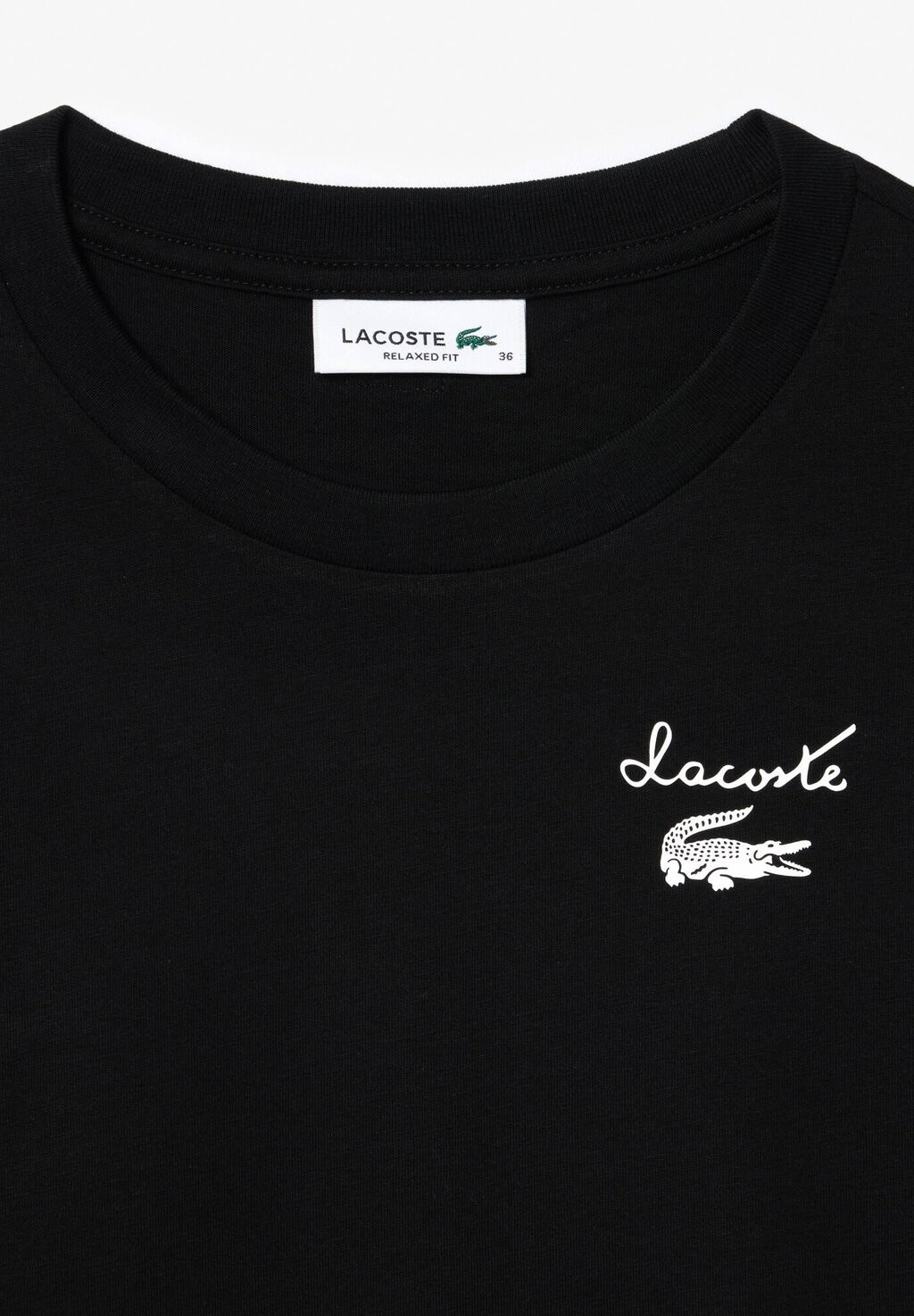 Базовая футболка Lacoste, черный
Базовая футболка Lacoste, черный