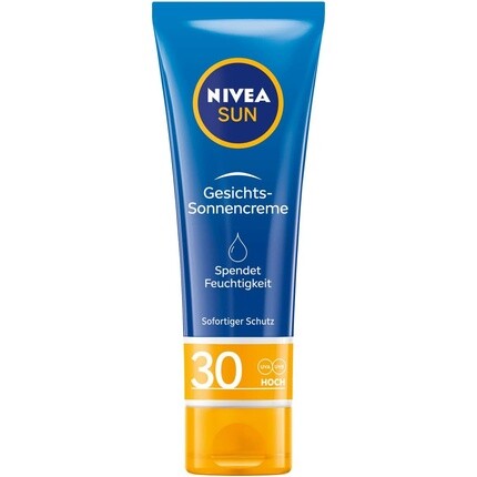 Солнцезащитный крем для лица «Защита и уход» с SPF 30, 50 мл, Nivea
Солнцезащитный крем для лица «Защита и уход» с SPF 30, 50 мл, Nivea