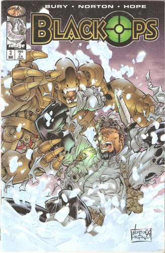 Black Ops #3 March 1996 (Image Comics)
Black Ops #3 March 1996 (Image Comics)