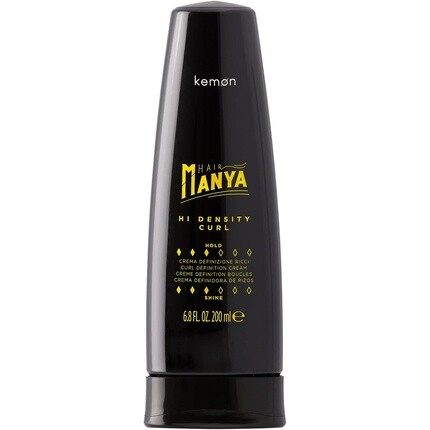 Крем для волос Hair Manya Hi Density Curl, придающий объем и разглаживающий вьющиеся волосы, 200 мл, Kemon
Крем для волос Hair Manya Hi Density Curl, придающий объем и разглаживающий вьющиеся волосы, 200 мл, Kemon
