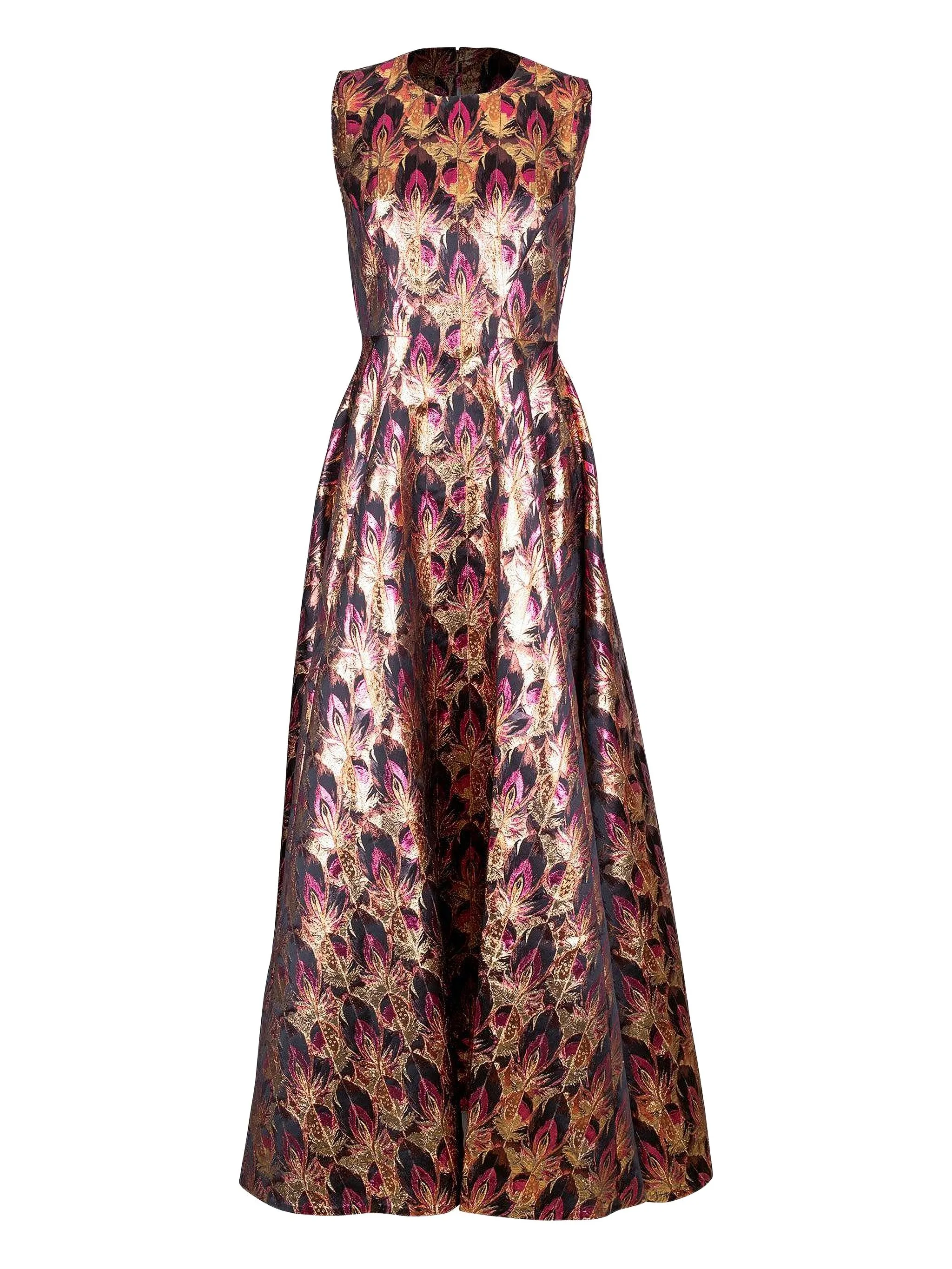 Вечернее платье макси без рукавов Mary Katrantzou, розовый
Вечернее платье макси без рукавов Mary Katrantzou, розовый