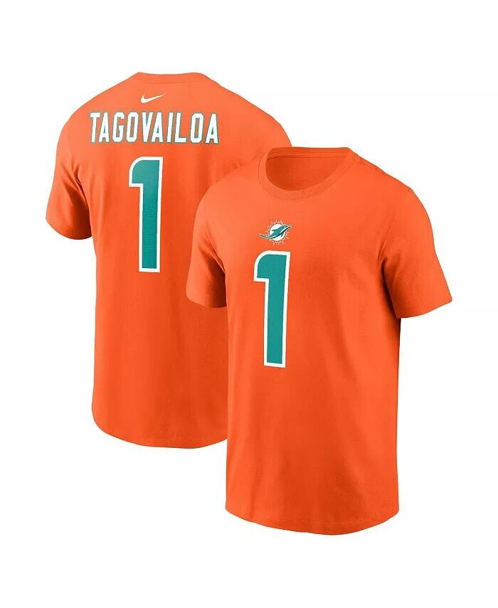 Мужская оранжевая футболка Tua Tagovailoa Miami Dolphins с именем и номером игрока Nike, Оранжевый, Мужская оранжевая футболка Tua Tagovailoa Miami Dolphins с именем и номером игрока Nike
Мужская оранжевая футболка Tua Tagovailoa Miami Dolphins с именем и номером игрока Nike, Оранжевый, Мужская оранжевая футболка Tua Tagovailoa Miami Dolphins с именем и номером игрока Nike