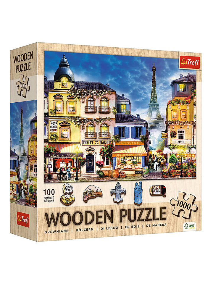 Пазл из 1000 деталей "Французская авеню" - для детей от 12 лет и старше
Пазл из 1000 деталей "Французская авеню" - для детей от 12 лет и старше