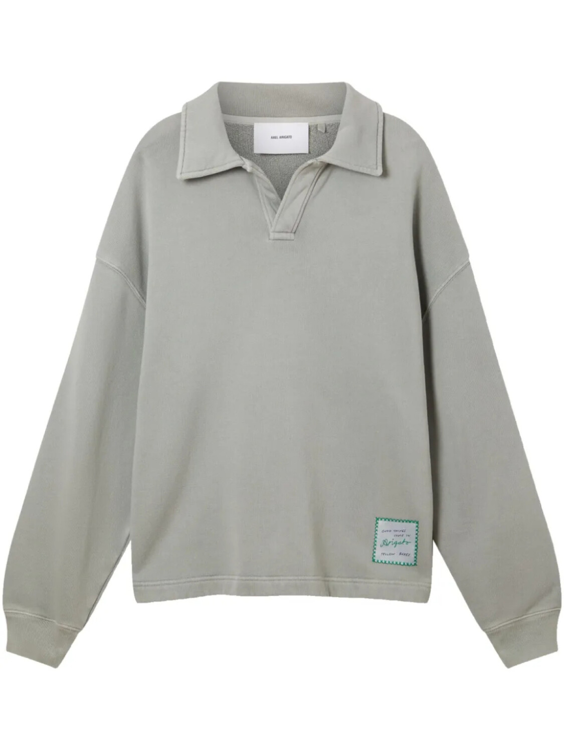 Толстовка Аксель Аригато Альба Axel Arigato, зеленый
Толстовка Аксель Аригато Альба Axel Arigato, зеленый