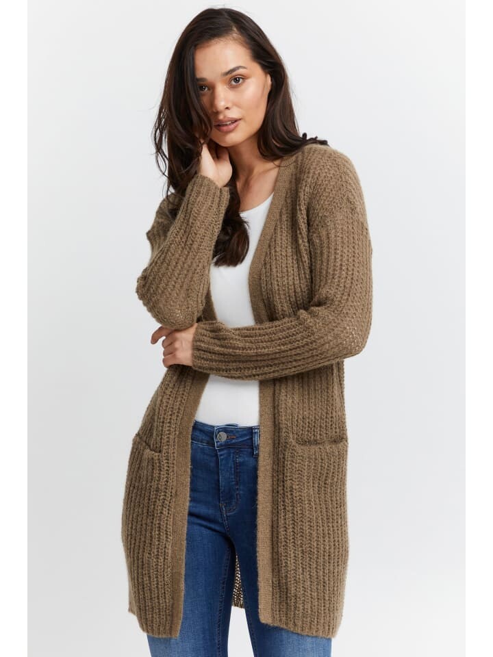 Кардиган Fransa Strickjacke FRBIEN CAR 1 20610962 Grobstrick-Jacke mit Taschen, коричневый
Кардиган Fransa Strickjacke FRBIEN CAR 1 20610962 Grobstrick-Jacke mit Taschen, коричневый