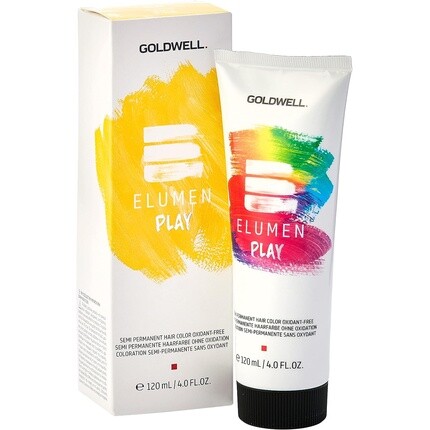 Elumen Play Розовая краска для волос 120 мл, Goldwell
Elumen Play Розовая краска для волос 120 мл, Goldwell