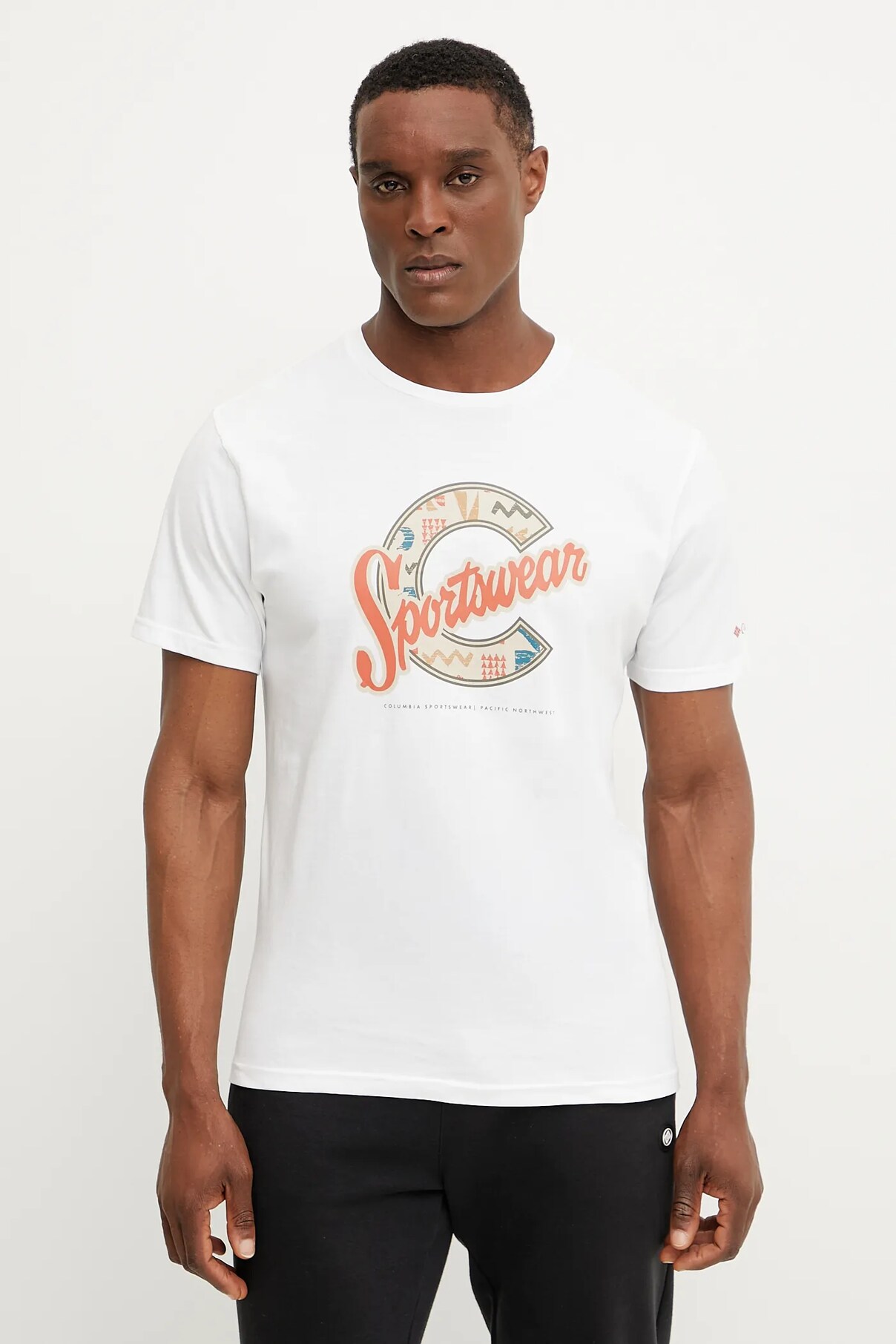 Футболка из хлопка Columbia, белый
Футболка из хлопка Columbia, белый